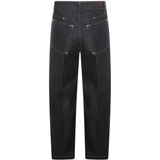 Black pant, back view