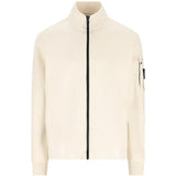 White jacket, front view