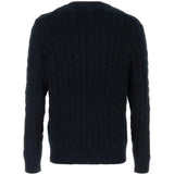 POLO RALPH LAUREN - Men Long Sleeve Cable Knit Crewneck Sweater