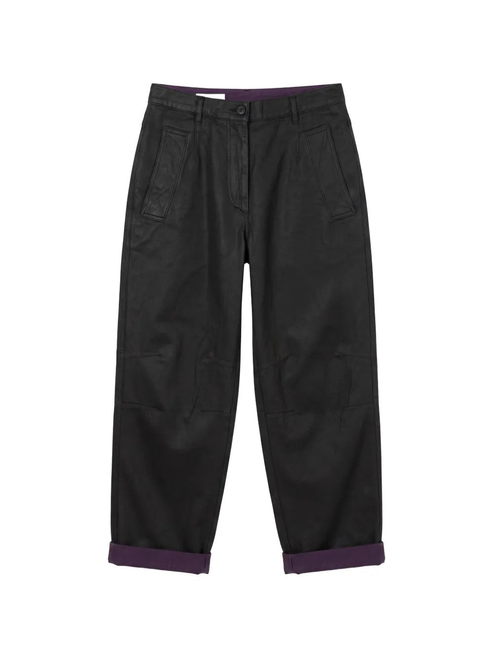Black pants, front view