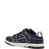 black  sneakers, side view