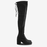 black boots,front view