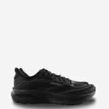 Black shoes, side view