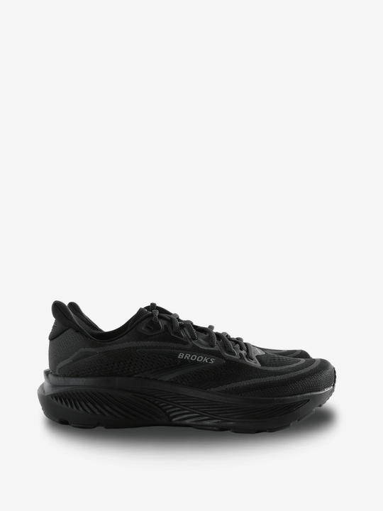 Black shoes, side view