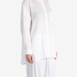 White shirt, front view