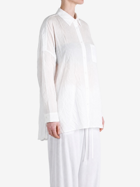 White shirt, front view