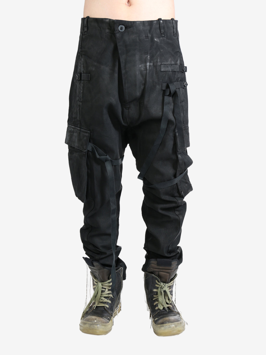 BORIS BIDJAN SABERI - Men P36 FDD10006 BLACK Jeans