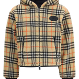 Tan jackets, front view