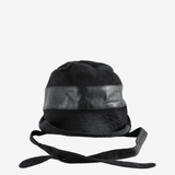 Black hat, front view