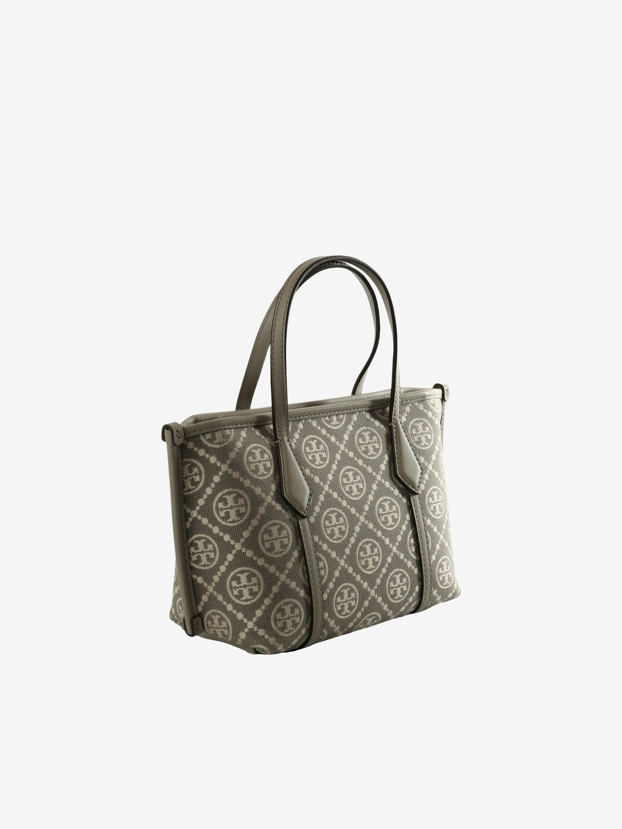 Grey bag, side view