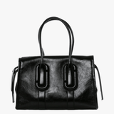 Black bag, front view