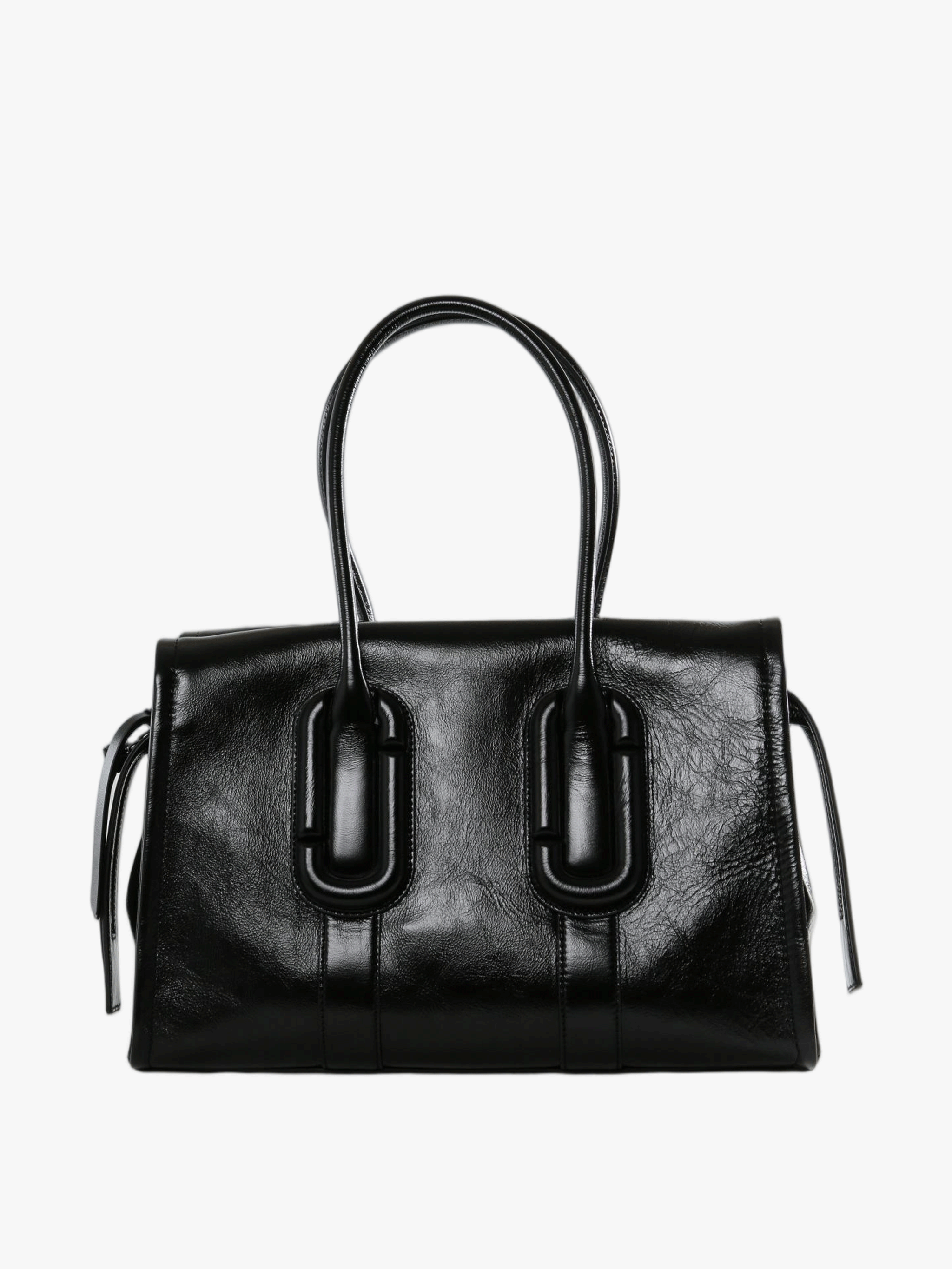 Black bag, front view