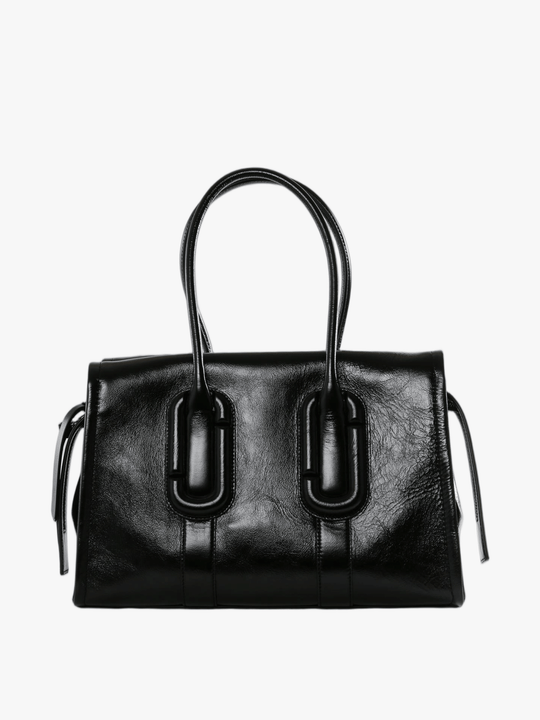 Black bag, front view