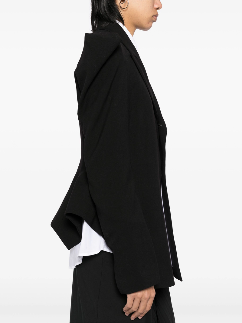 YOHJI YAMAMOTO - Women SLV Gusset Jacket