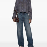 MIU MIU - Women Tartan Camicie