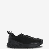 Black shoes, front view