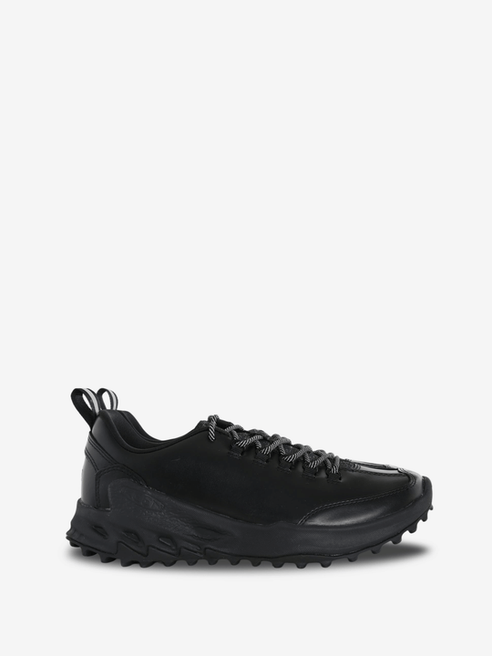Black shoes, front view