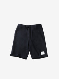 THOM BROWNE - Men Bermuda Shorts In Boiled Cotton Wool Herringbone