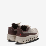 Brown sneakers,back view