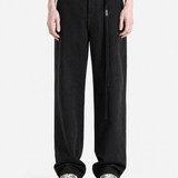 Black pants, full body view