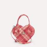 Pink bag, front view