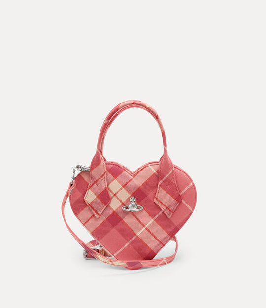Pink bag, front view