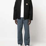 Black jacket,full body view