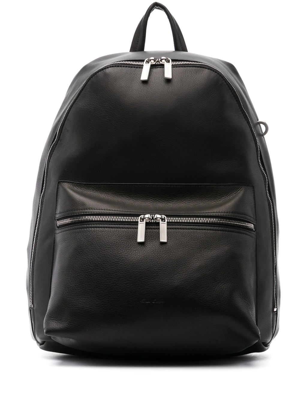 RICK OWENS - Unisex Leather Backpack