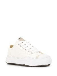 MAISON MIHARA YASUHIRO - Hank Original Sole Canvas Low-Top Sneakers