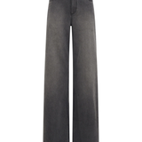 gray jeans, front view