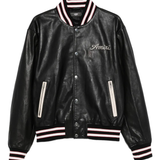 Black jacket, front view