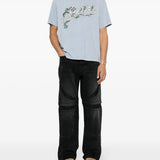 Black jeans, full body view