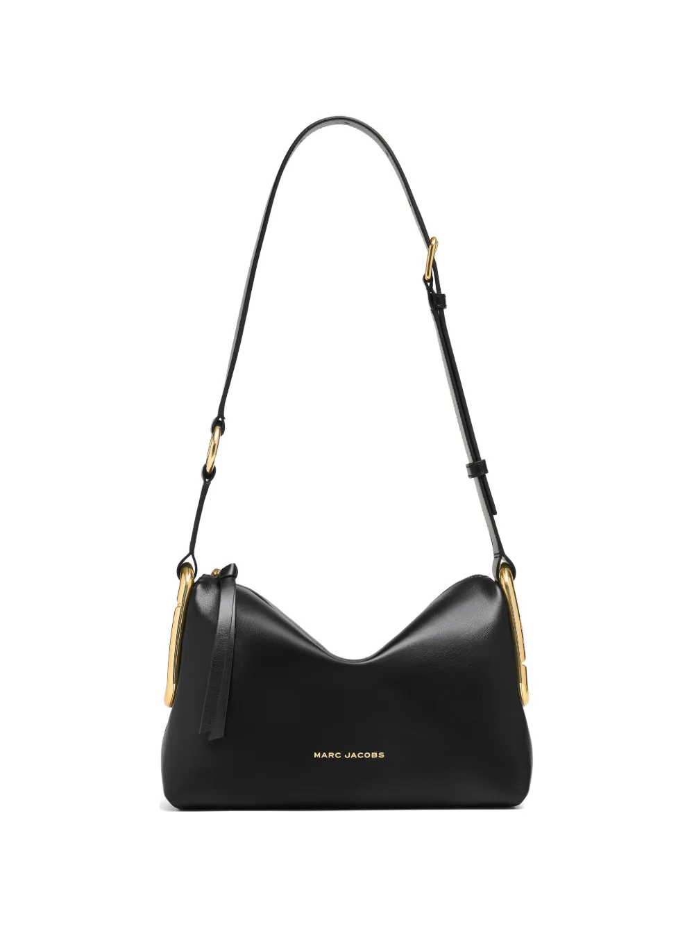 Black bag, front view