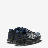 Black sneakers,back view