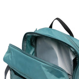 Green bag, front view
