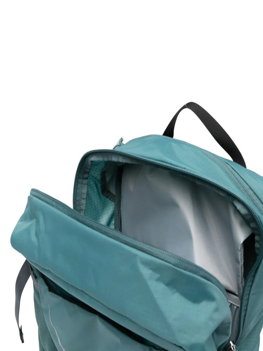 Green bag, front view