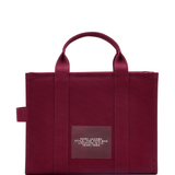Burgundy bag, back view