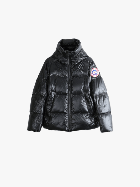 Black jacket, front view