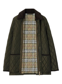 BURBERRY - Women Quilted Jacket