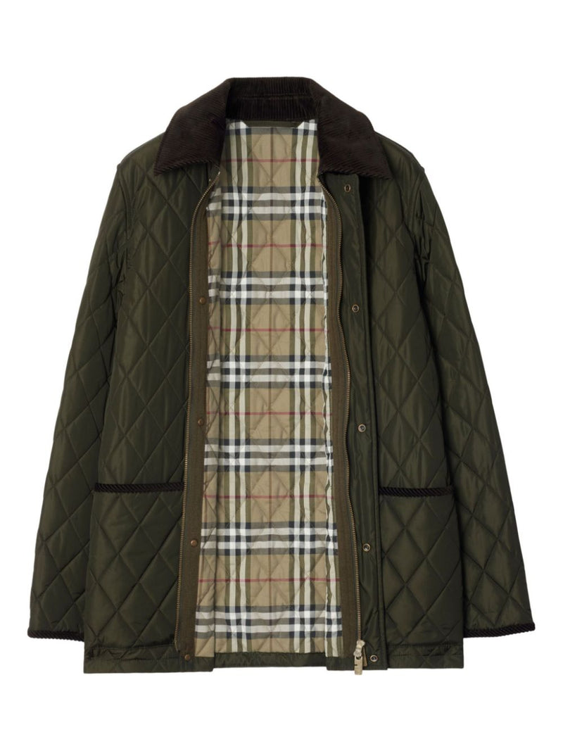 BURBERRY - Women Quilted Jacket