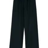 black pants,front view