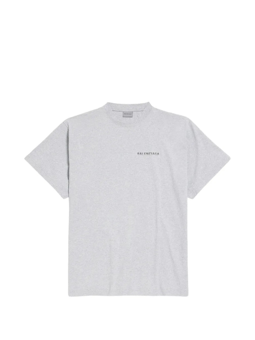 Grey t-shirt, front view