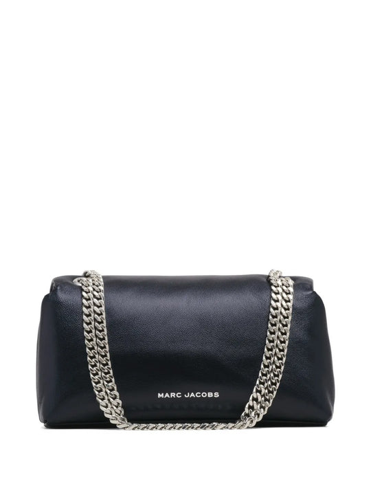 Black bag, back view