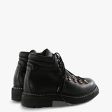 Black boots, side view