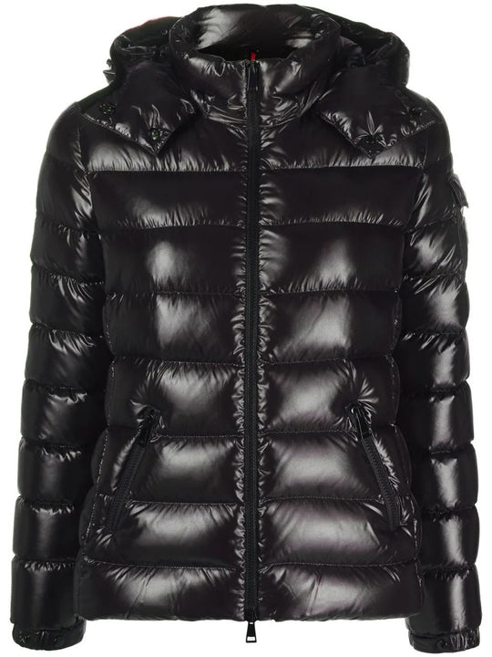 Black jacket, front view