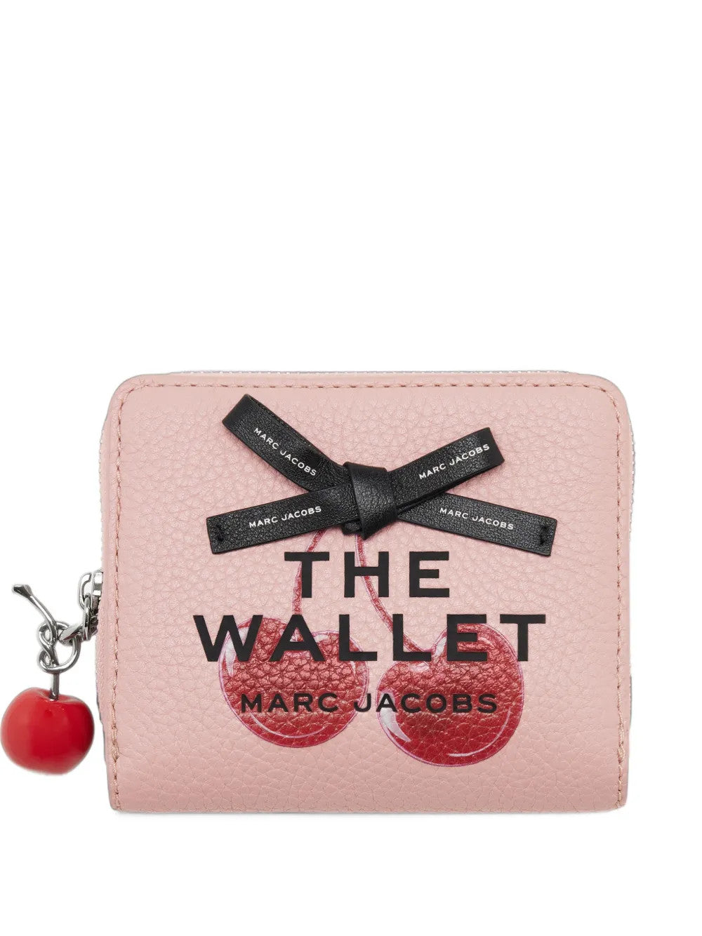 Pink accessories, front view