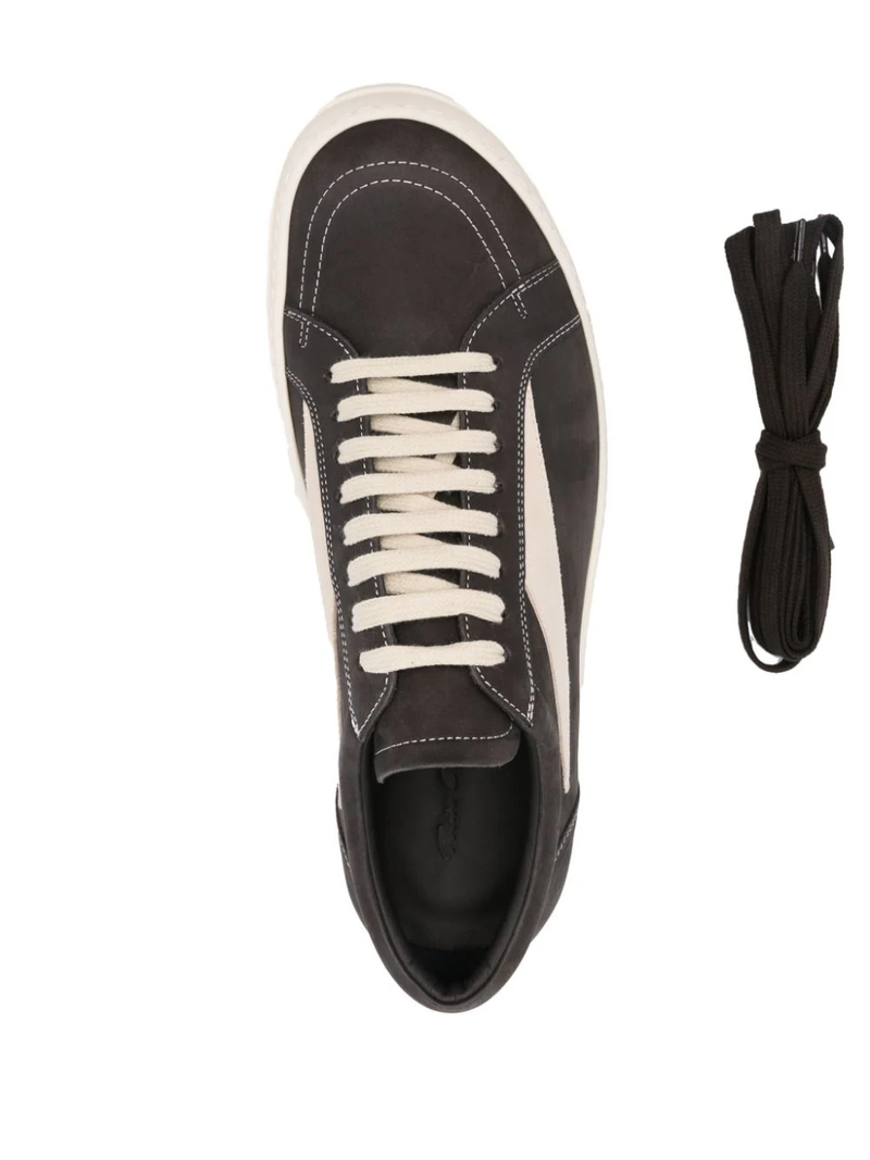 RICK OWENS Men Scarpe In Pelle - Vintage Sneakers