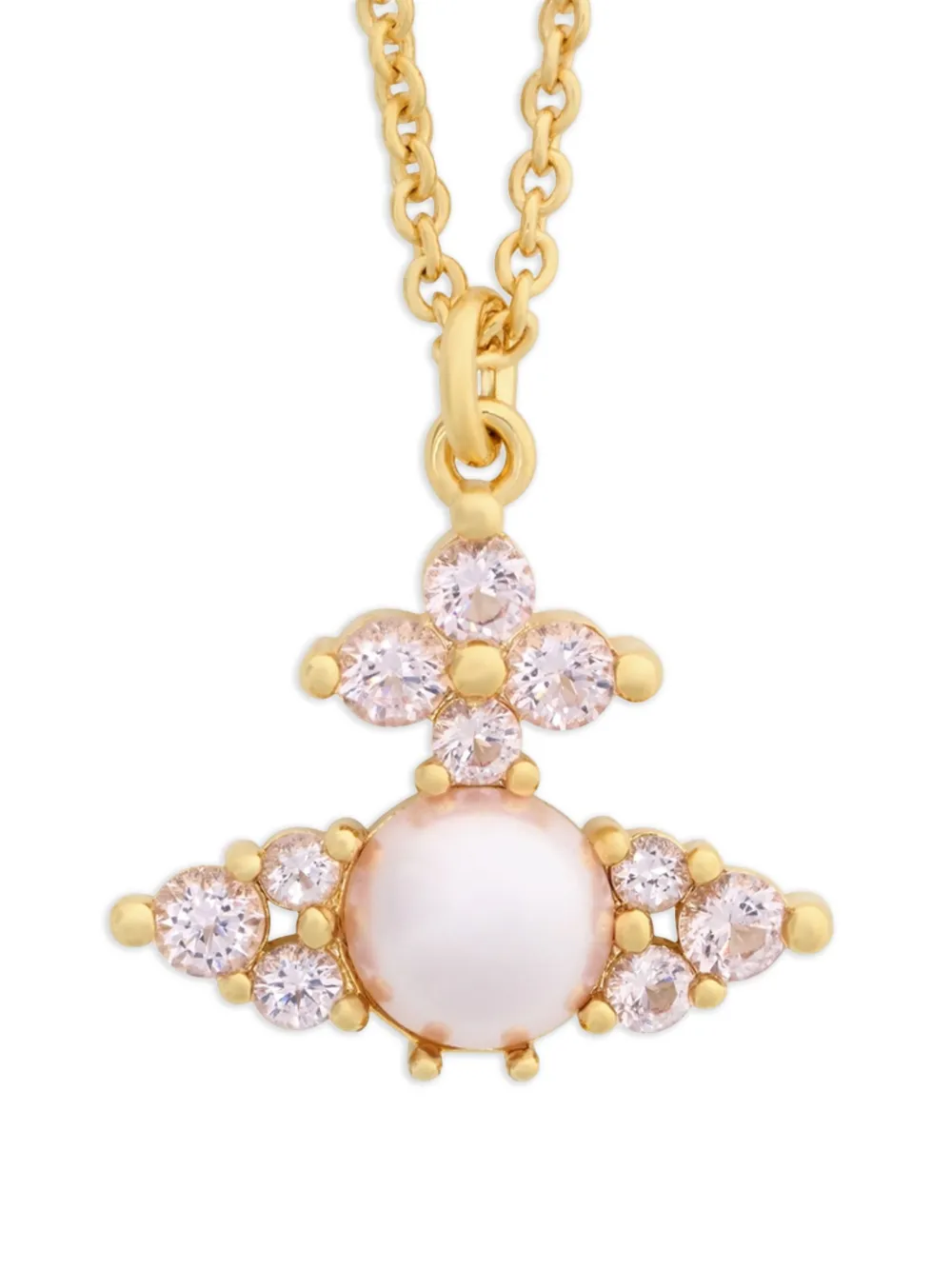 Yellow jewerly, front view