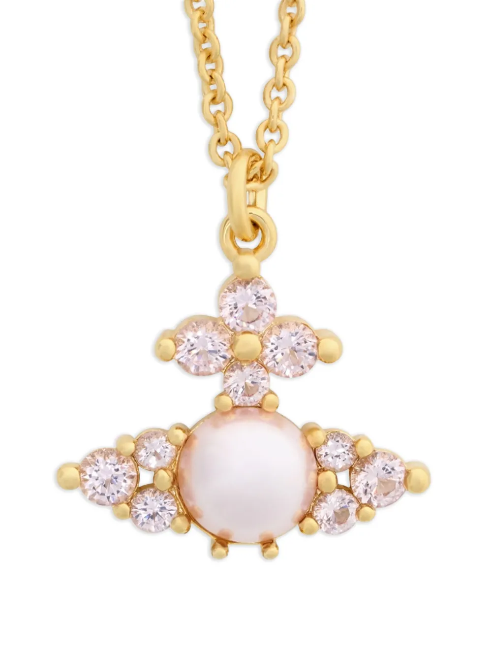Yellow jewerly, front view