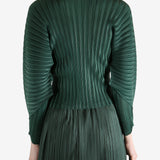 PLEATS PLEASE ISSEY MIYAKE - Women Rib Pleats December Cardigan